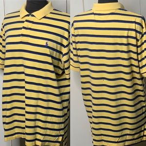 Polo stripped collared shirt